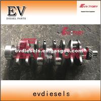 2J Crankshaft Cylinder Head 2J Cylinder Block For TOYOTA FORKLIFT