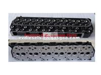 6D16 Crankshaft Connecting Rod 6D16T Cylinder Head For TRUCK