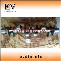 6D24 Crankshaft Connecting Rod 6D24T Cylinder Head For TRUCK