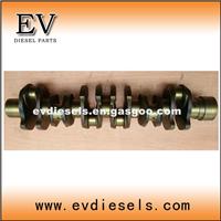6D34 Crankshaft Connecting Rod 6D34T Cylinder Head For TRUCK