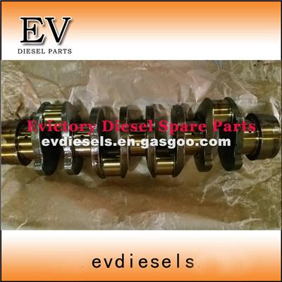 4HF1 Crankshaft Connecting Rod 4HG1 Cylinder Head For TRUCK