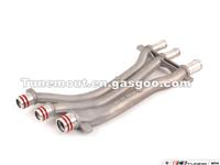 Car Revised Upper Triple Water Hose Coolant Pipe 94810605906 For Cayenne