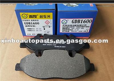 Gailong Brake Pad GDB1600