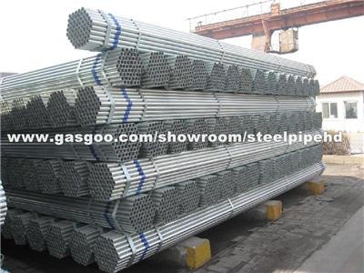 Galvanized Steel Pipe Gas And Oil