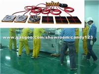 Air Bearing Casters Is Low Profile To Keep Safety