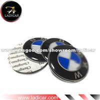 45mm Custom Car Sticker Badge Emblem For Bmww Logo Steering Wheel Control