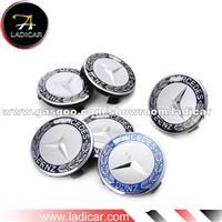 75mm For Mercedes Benzz Wheel Center Hub Caps Badges Emblem