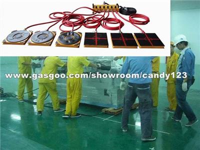 Air Bearing Casters Is Low Profile To Keep Safety