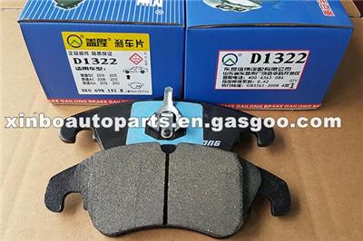 Brake Pad D1322