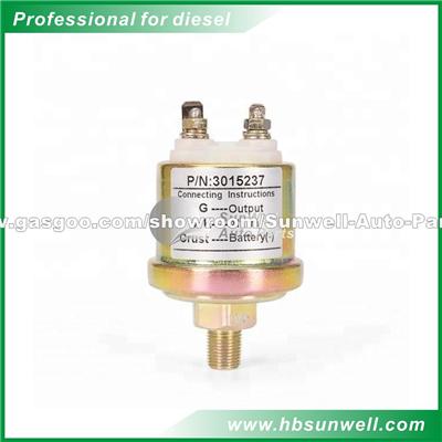 CCEC K19 KTA19 Diesel Engine Parts Transducer Oil Pressure Sensor 3015237