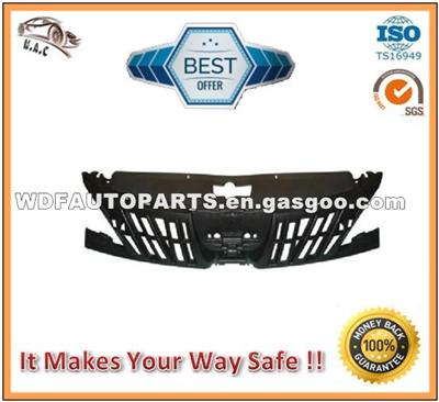 PEUGEOT 307 2006-RADIATOR GRILLE INNER 7452RP