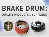 Brake Drum:Quality Products & Suppliers