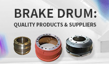 Brake Drum:Quality Products & Suppliers