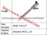 BOSCH Common Rail 0 445 110 317 Injector