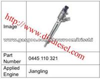 BOSCH Common Rail 0 445 110 321 Injector