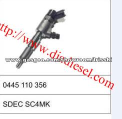 BOSCH Common Rail 0 445 110 356 Injector