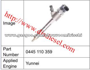 BOSCH Common Rail 0 445 110 359 Injector