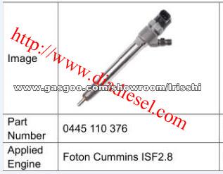 BOSCH Common Rail 0 445 110 376 Injector