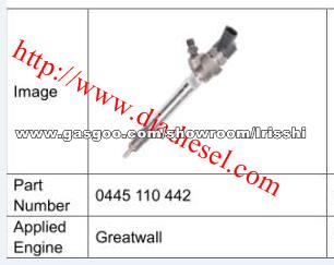 BOSCH Common Rail 0 445 110 442 Injector