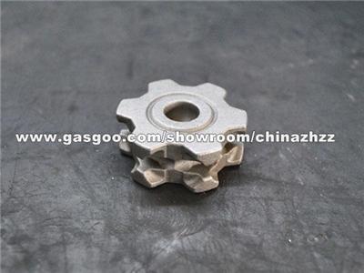 Crane Sprocket Parts-Investment Casting-China Casting