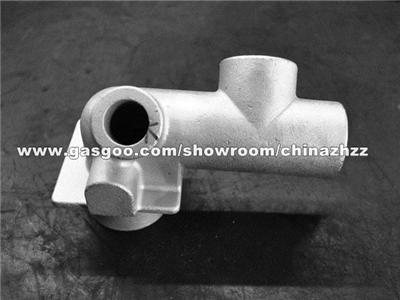 Casting Parts Fabrication China Foundry