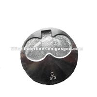 Mazda Diesel Piston With Alfin And Gallery WLY8-11-SA0B