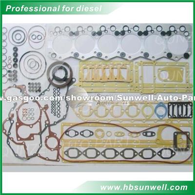 Komats S6D108 Diesel Engine Head Gasket Full Set