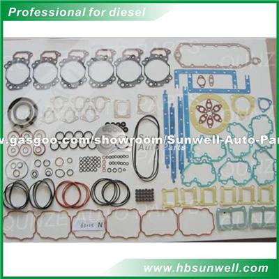 S6D125 6151-K1-3000 6151-K2-3000 Gasket Set