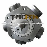 Jmdg 100 Series Radial Piston Hydraulic Motor Intermot/Staff Type