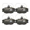 Car Auto Parts Renault Brake Pad 414