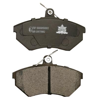 China Factory Auto Parts Audi Brake Pad