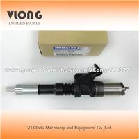 1211 Diesel Fuel Common-Rail Injector For Komtsu SA60125E Engine 095000-1211