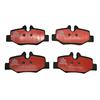 Auto Car Parts Brake Pad For Mercedes Benz Sprinter