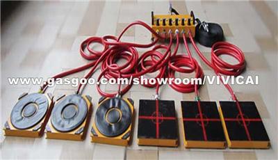 Air Bearings Casters Applied On Cleaning Rooms