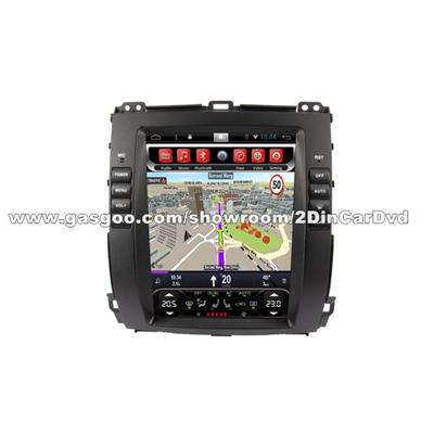 Wholesale - 10 Inch Double Din Toyota Prado Radio Player 2008
