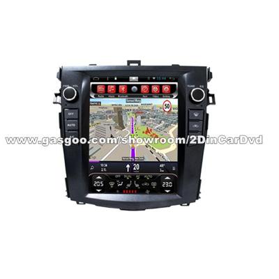 OEM & China Toyota Double Din Computers Corolla 2007 08 09 10 11 2012