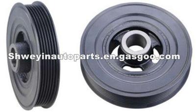 Crankshaft Pulley For Ford Mondeo Fiesta Focus C-Max 2S6G6B321AA,8A6G6B321AB,1539704