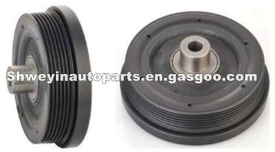 Crankshaft Pulley For Ford Mondeo Focus S-Max Transit 1S4Q6B319AE,1S4Q6B319AF,1143413,1151392