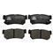 Genuine Auto Parts Car Accessories Ssangyong Brake Pad - img1