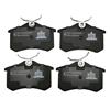 Good Price And High Quality Car Auto Parts Brake Pad For Audi