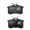 Top Quality Auto Car Brake Pad For AUDI With Emark FMSI 7234-D340