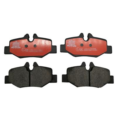 GDB1601 Chinese Auto Car Mercedes Benz Brake Pad