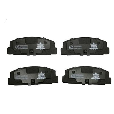 Particle Mineral Fiber Disc Brake Pad