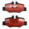 Rear Wheel High Quality Brake Pad For Mercedes Benz - img1