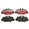 Rear Wheel High Quality Brake Pad For Mercedes Benz - img3