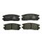 Factory Wholesale Price Car Honda Brake Pad - img2