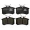 Hot Sale Disk Brake Pad For Audi 1H0 698 451 E - img2
