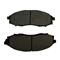 Car Genuine Spare Parts Manufacturer Brake Pad For Nissan - img1