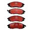 Car Genuine Spare Parts Manufacturer Brake Pad For Nissan - img3