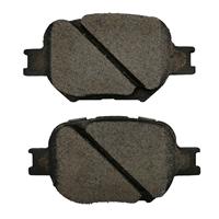 GDB3316 Chinese Auto Car Brake Pad For Toyota With Emark R90 Certificate